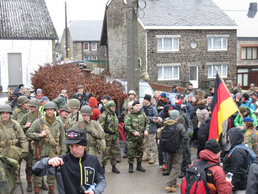 82 Airborne Marche à Manhay (B) 20-02-2016