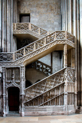 Claudine Bourdon : Cathédrale Notre Dame