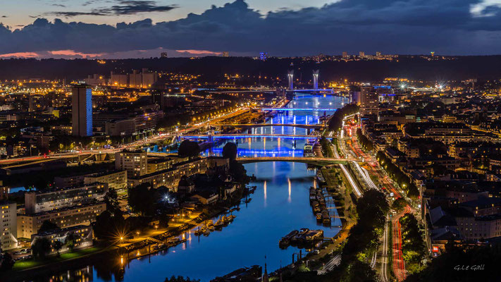 Gilles le Gall : Rouen by Night 