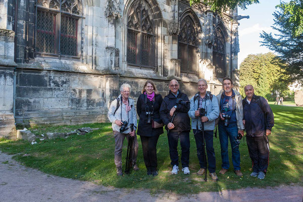 José Bénigo : Une belle brochette de photographes...quelle ambiance!