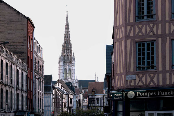 Jean Pierre Depois : Ruelle Rouen