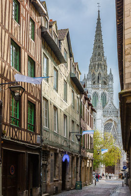 Gilles le Gall : Ruelle ( Rouen)