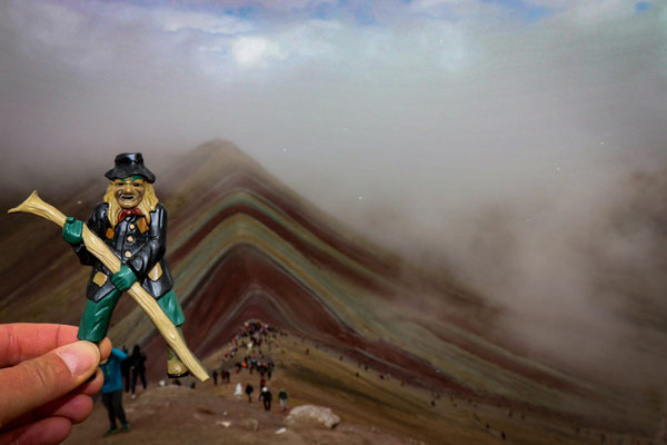 Rainbow Mountain 5100m Peru