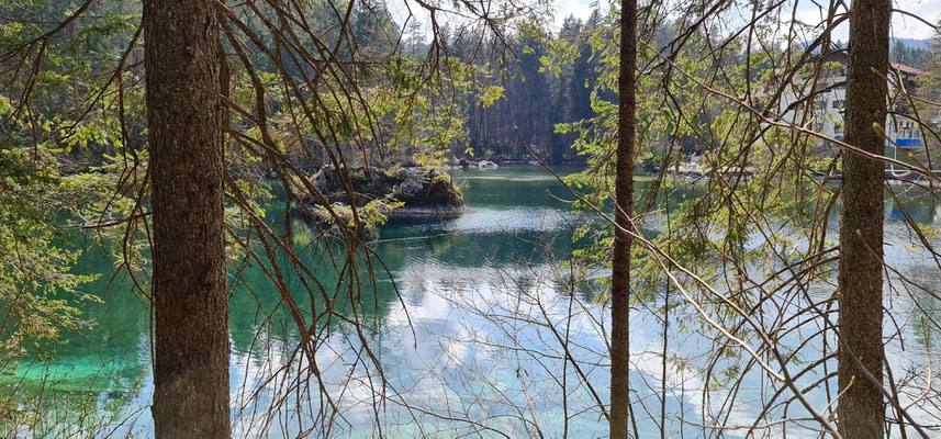 Badersee im Frühling