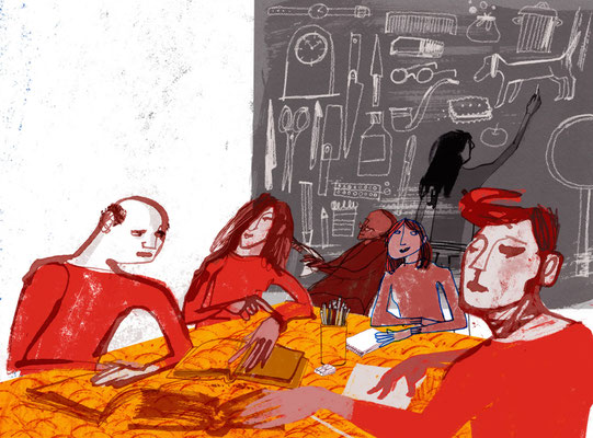 Jill Calder Illustration - General Illustration - The Guardian