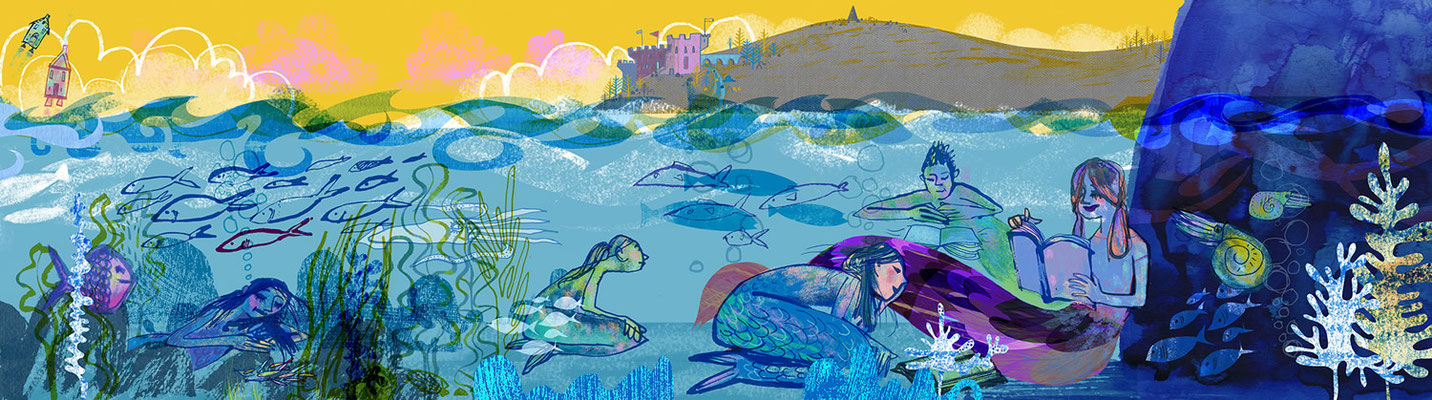 Jill Calder Illustration - Children's Illustration - Royal Brompton Hospital