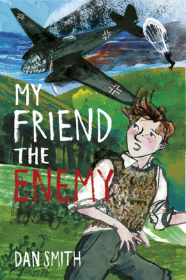 Jill Calder Illustration - Books - "My Friend The Enemy" by Dan Smith - ChickenHouse Books