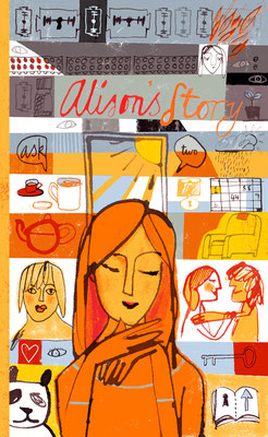 Jill Calder Illustration - General Illustration - Turning Point Charity - Scotland