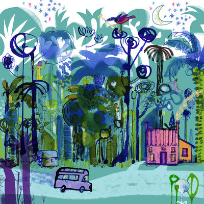 Jill Calder Illustration - Children's Illustration - Royal Brompton Hospital