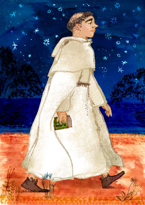 Jill Calder Illustration - General Illustration - History -  English Heritage