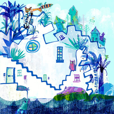 Jill Calder Illustration - Children's Illustration - Royal Brompton Hospital