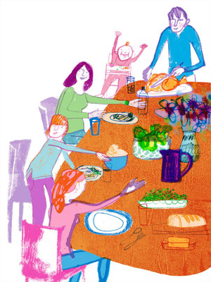 Jill Calder Illustration - General Illustration - Housing Finance Association Dublin