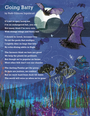 Jill Calder Illustration - Children's Illustration - Cricket Magazine USA