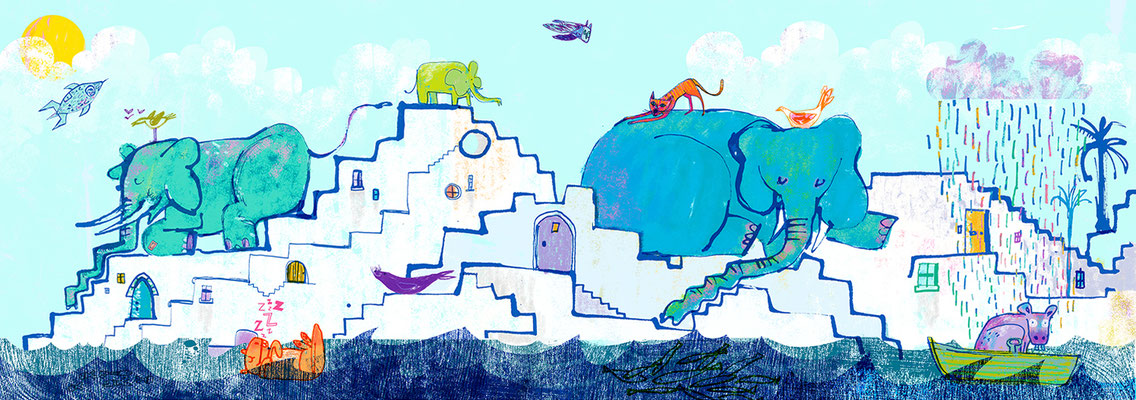 Jill Calder Illustration - Children's Illustration - Royal Brompton Hospital