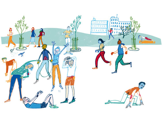 Jill Calder Illustration - General Illustration - Allstate Insurance USA