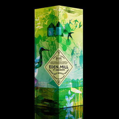 Jill Calder Illustration - General Illustration - The Art of St Andrews Limited Edition -  Scotch Whisky - Packaging - Eden Mill Distillery