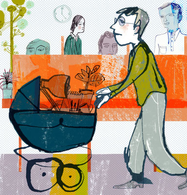 Jill Calder Illustration - General Illustration - The Guardian