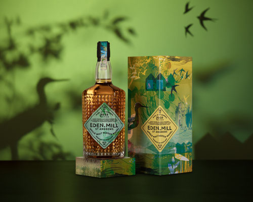 Jill Calder Illustration - General Illustration - The Art of St Andrews Limited Edition -  Scotch Whisky - Packaging - Eden Mill Distillery