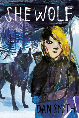 Jill Calder Illustration - Books - "She Wolf" by Dan Smith - ChickenHouse Books
