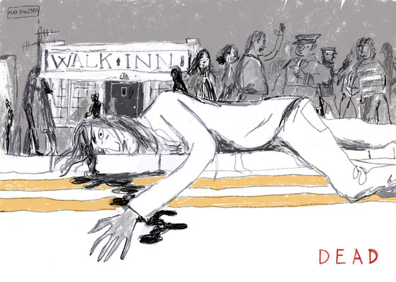 Jill Calder Illustration - Books - "Walk the Walk" by Gowan Calder - Scottish Book Trust