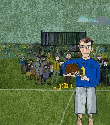 Jill Calder Illustration - General Illustration - Genes Reunited