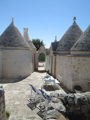 Trullo Ulivo - Corte esclusiva