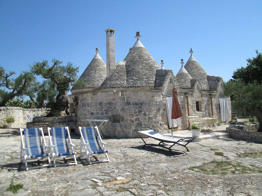 Trullo Fico d'India - L'aia esclusiva