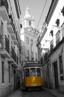 Lissabon, Eléctrico