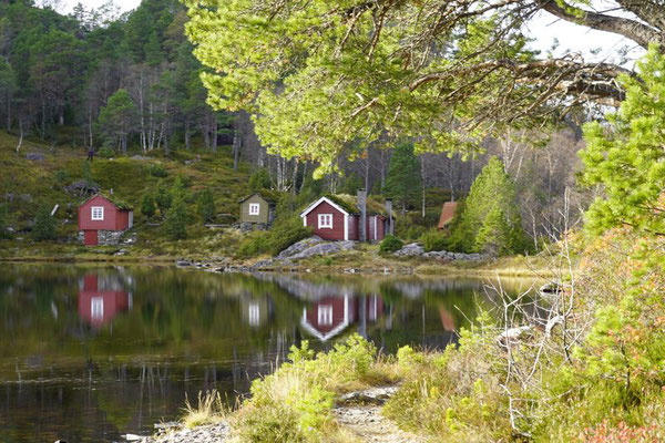 Nordfjordeid, Osvatnet