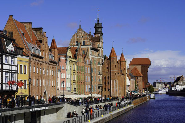 Danzig, Motława, Krantor