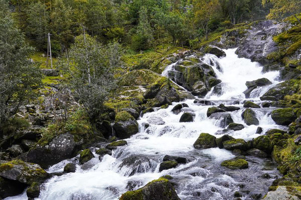 Geiranger, Storfossen