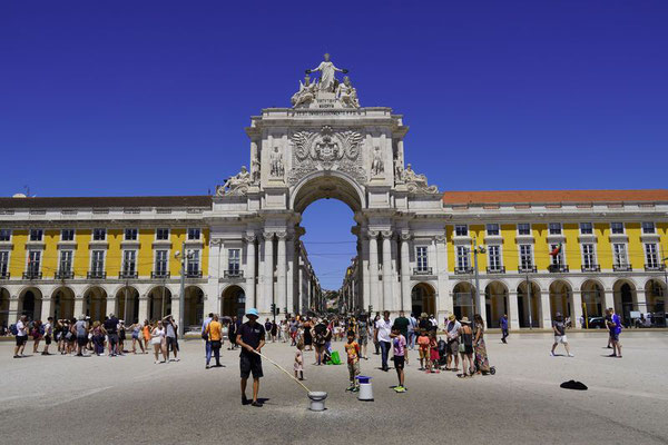 Lissabon, Pr. do Comercio