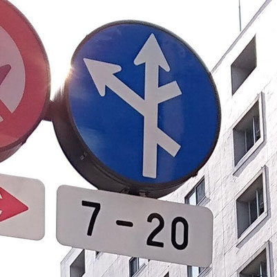 墨田区の異形矢印標識 - 東京地歴探訪｜東京に限らず全国へ