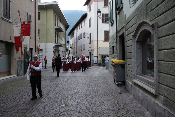 Concerto a Storo con la locale banda 2023