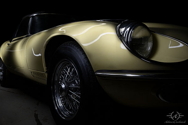 shooting voiture fine art à Chartres
