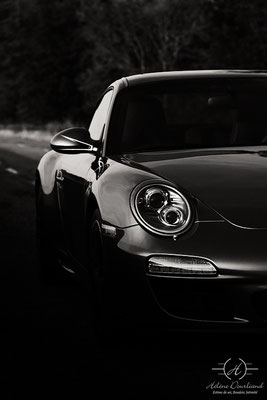 shooting photo Porsche dans les Yvelines