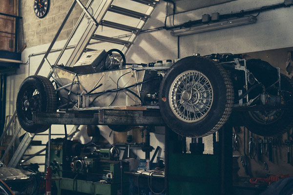 atelier H&C - restauration de véhicules de collection dans les Yvelines