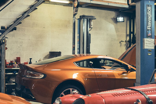 atelier H&C - entretien de véhicules de prestige (Aston Martin) dans les Yvelines