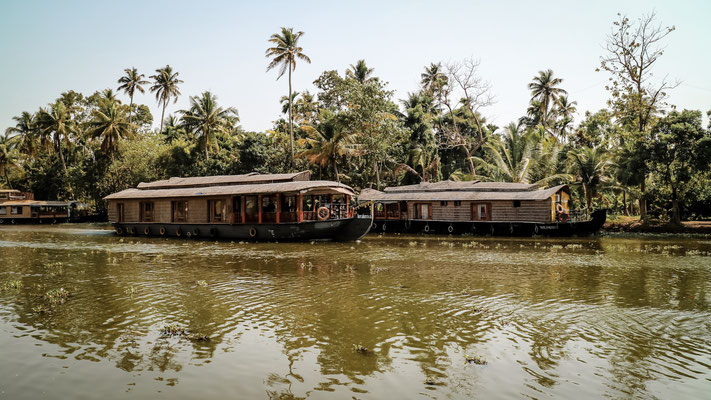 Streets of Kumarakom