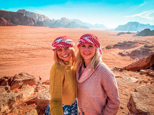 Wadi Rum, Jordanien 