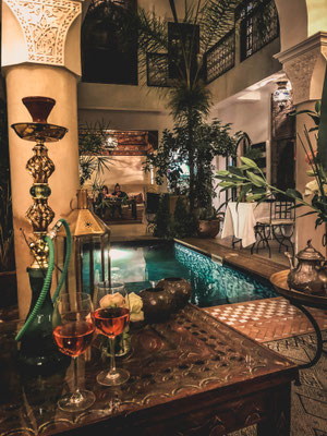 Riad Farhan, Marrakesch 