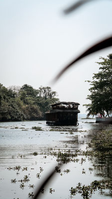 Streets of Kumarakom