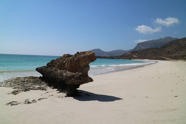 Fazayeh Beach, Oman