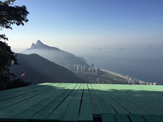 Hang Gliding über Rio de Janeiro