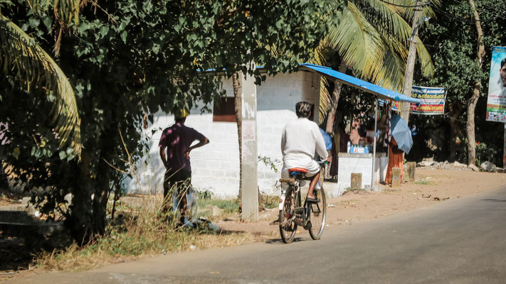 Varkala, Indien 