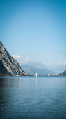 Lecco, Italien 