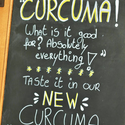 Time for Curcuma 