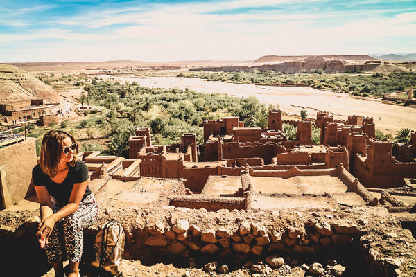 Ait Ben Haddou, Marokko