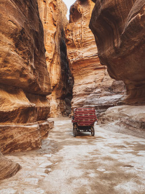 Petra, Jordanien