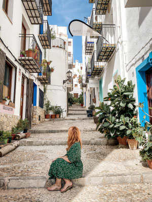 Peñiscola, Spanien 